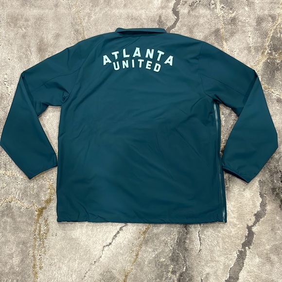 NEW SET!! ADIDAS ATLANTA UNITED FC ANTHEM JACKET AND PANTS. - Picture 3 of 16